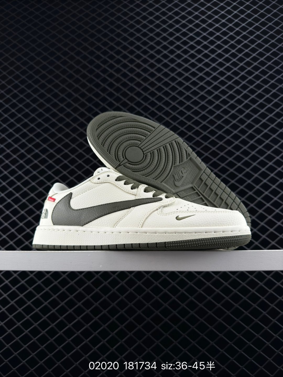 Fragmen  x Travis Scott x Air Jordan 1 Low